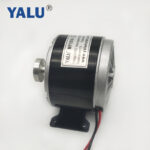 MY1016 300W 24V PMDC Ebike DC Motor with Synchronous Wheel