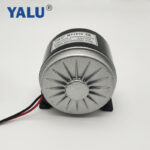 MY1016 300W 24V PMDC Ebike DC Motor with Synchronous Wheel