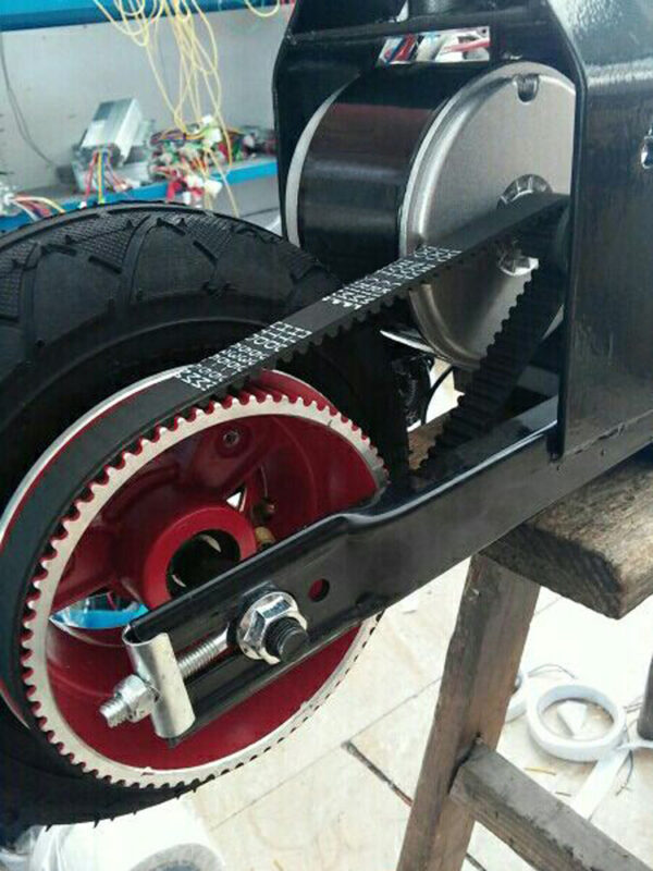 my1016 dc motor with pulley type